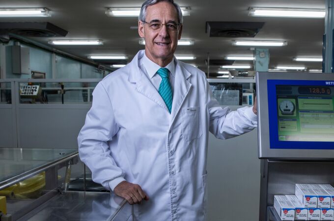 Tomás Olleros, presidente de Farmasierra.