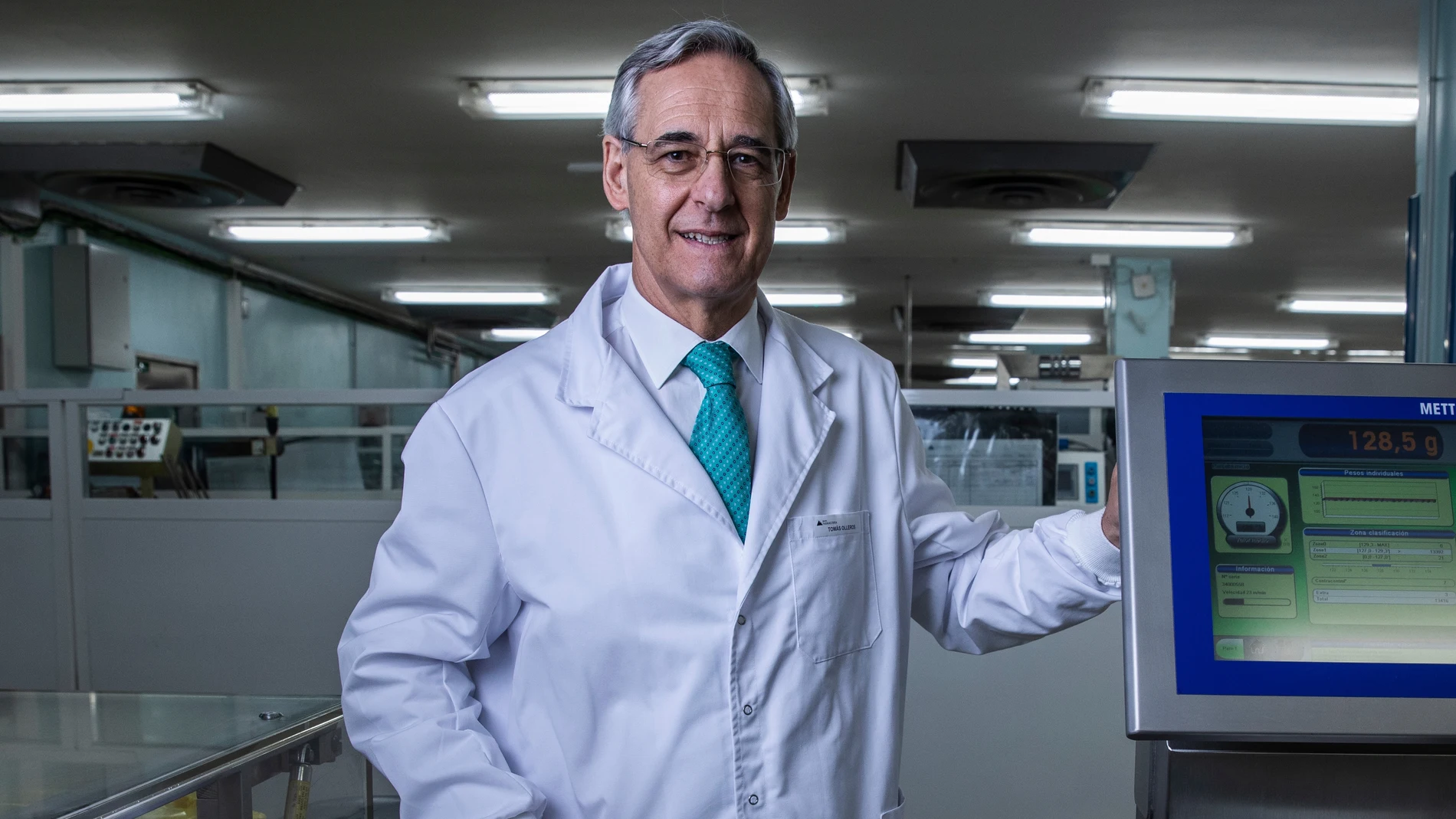 Tomás Olleros, presidente de Farmasierra.