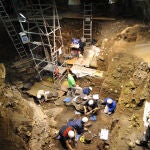 Visita a los yacimientos de Atapuerca. Portalón