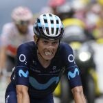 Enric Mas no ha tenido su mejor Tour, que termina con un abandono por covid