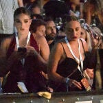 Marta Riesco y Rocío Flores en el concierto de C. Tangana de Marbella