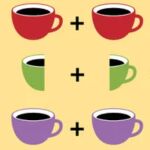¿Qué valor tiene cada taza?