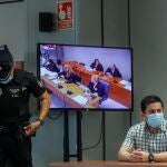 Jorge Ignacio P.J., acusado de la muerte de Marta Calvo y dos jóvenes más
