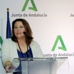 La consejera de Agricultura, Ganadería, Pesca y Desarrollo Sostenible en funciones, Carmen Crespo