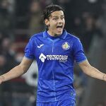 Enes Unal, delantero del Getafe