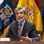 El presidente del Tribunal Supremo y del CGPJ, Carlos Lesmes