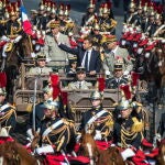 El ardor guerrero de Macron