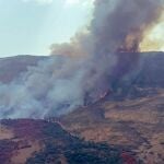 Incendio en Casas de Miravete