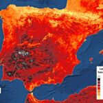 El suelo arde, desertificación
