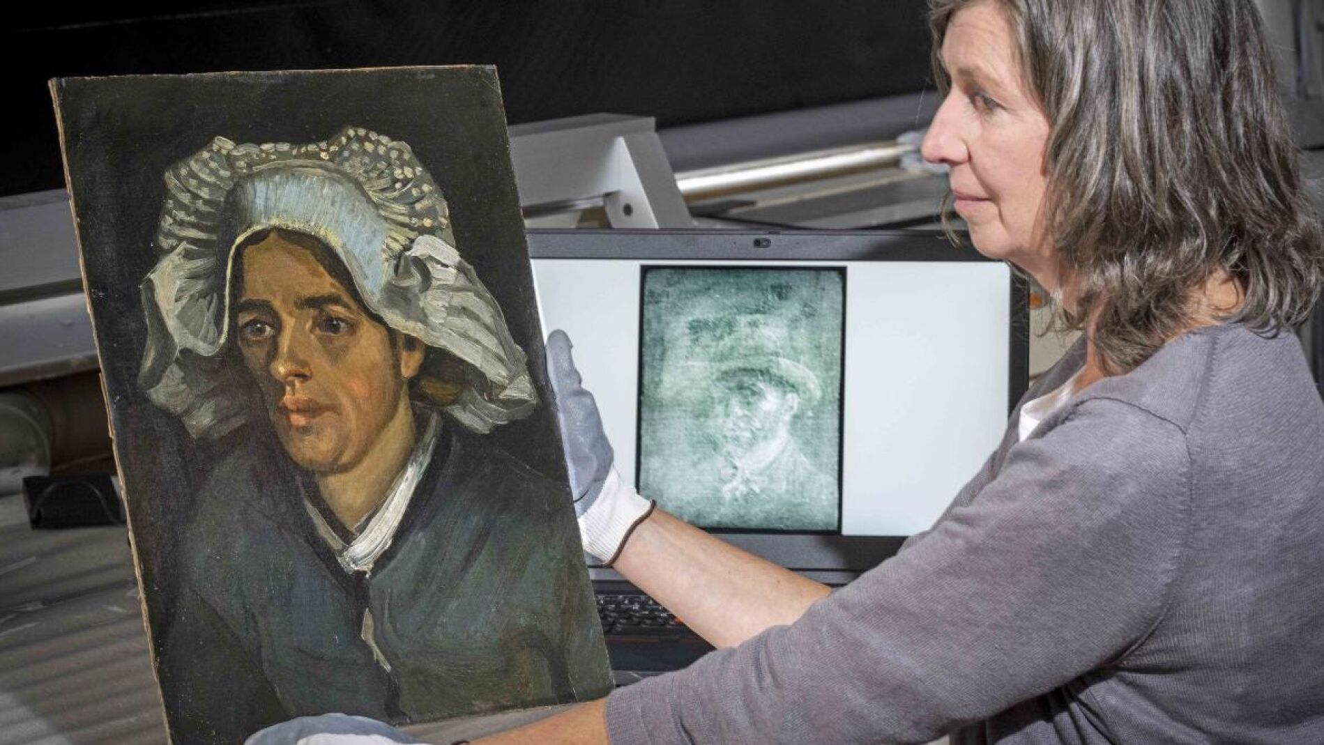 Hallan Un Autorretrato Desconocido De Van Gogh En El Reverso De Otra Obra Suya