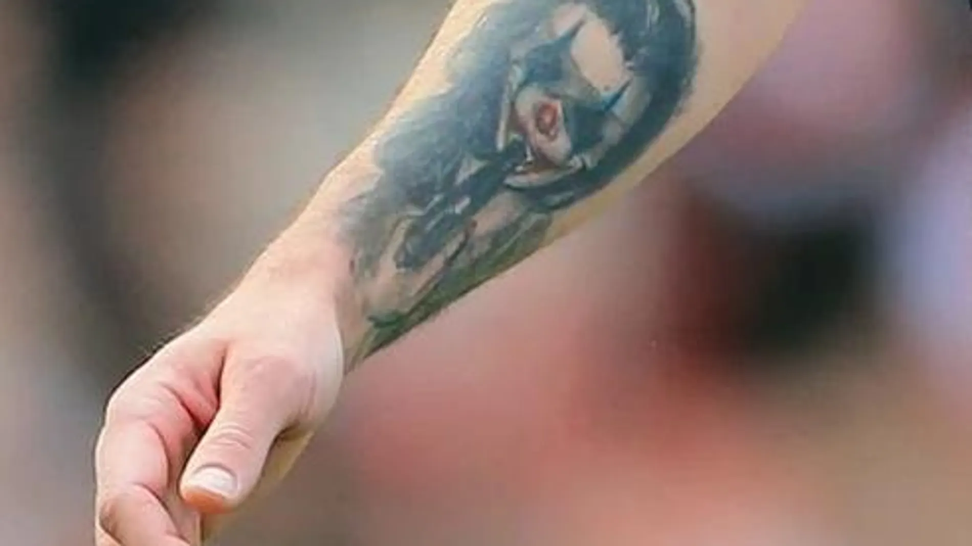 El tatuaje es simplemente aterrador