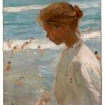 "Cabeza de pescadora o Rosa" (Joaquín Sorolla, 1909.