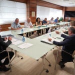 El consejero de Agricultura, Gerardo Dueñas preside el Consejo Regional Agrario