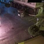 Los hechos han podido ser esclarecidos gracias a las cámaras de seguridad, que grabaron el momento del incendio. GUARDIA CIVIL