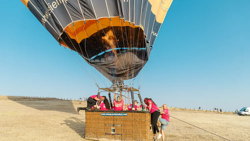 Arranca el IV Festival Accesible de Globos Aerostáticos Civitatis Ciudad de Segovia
