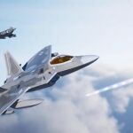 F-22 Raptors