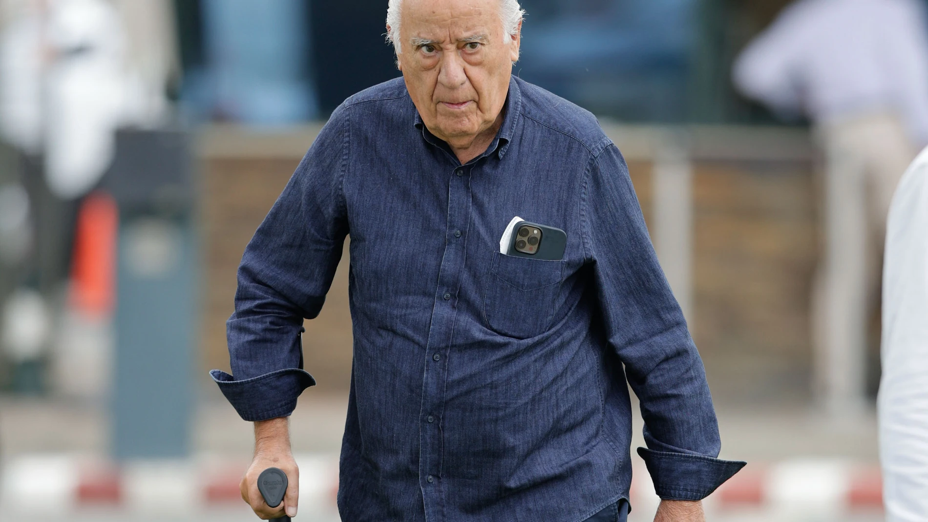 Amancio Ortega, fundador del grupo Inditex