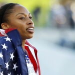 Allyson Felix se retira del atletismo con un bronce en el relevo 4x400. Es su décimo novena medalla mundialista