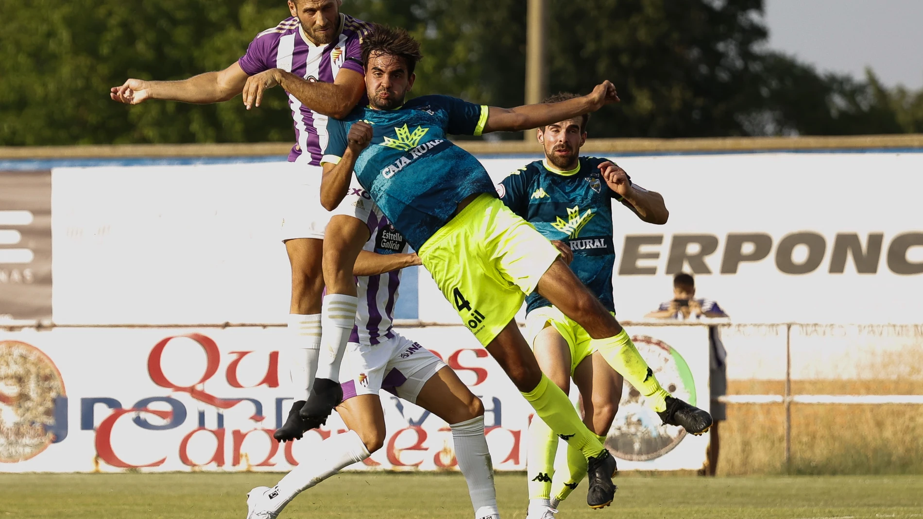 El jugador del Real Valladolid Weissman.