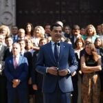 El presidente del PP-A y de la Junta de Andalucía en funciones, Juanma Moreno, en una foto de archivo. PP ANDALUZ