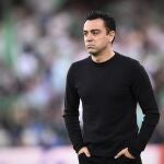 Xavi Hernández, entrenador del Barcelona