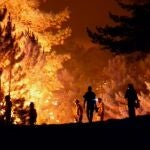 Incendio de Monsagro. JCYL 16/07/2022
