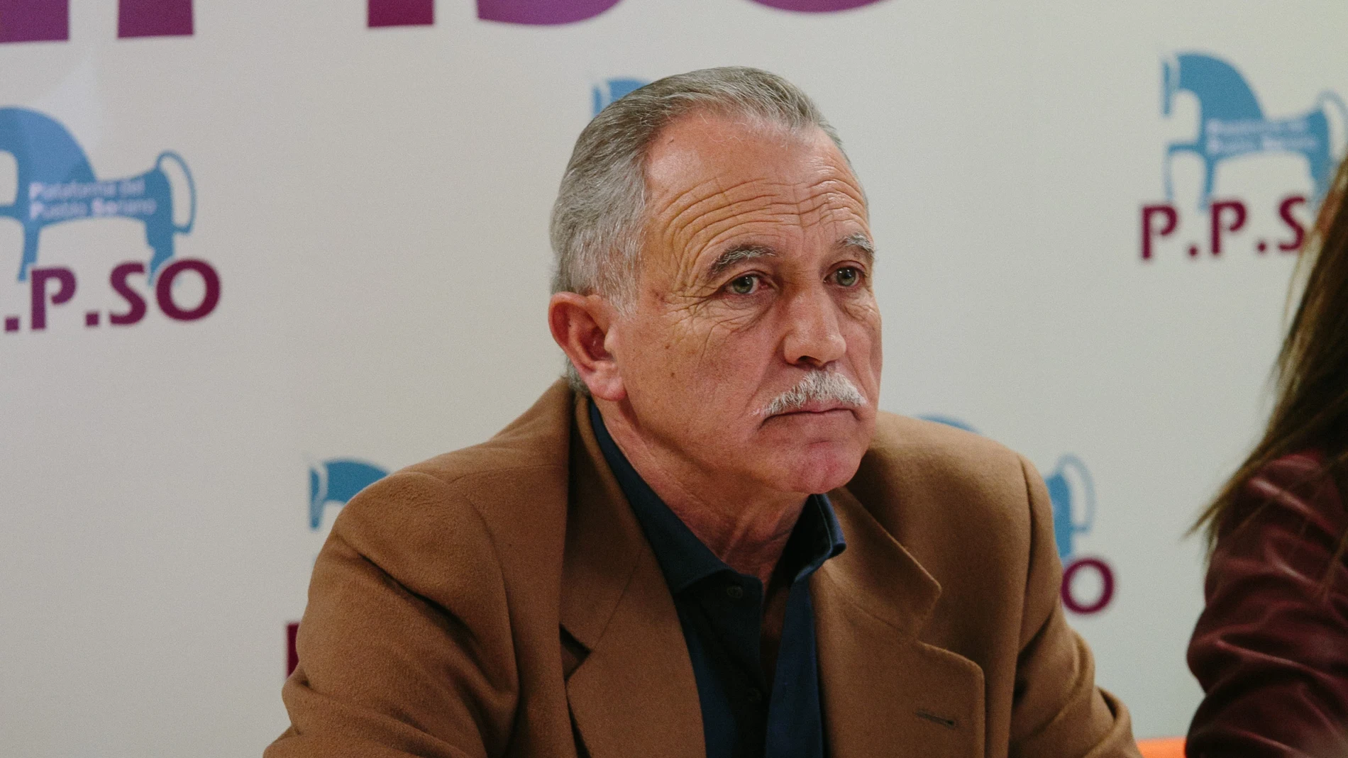 El presidente de PPSO, José Antonio de Miguel