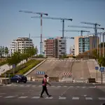 Edificios de viviendas en venta en el barrio madrileño de El Cañaveral