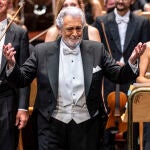 Plácido Domingo volvió ayer al Teatro Real en el marco del Festival Universal