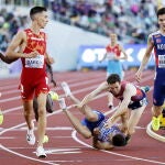 Mario García Romo superó una semifinal de 1.500 muy dura con el keniano Cheruiyot el noruego Jakob Ingebrigtsen, dos de los favoritos