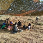 Excavaciones en la Sierra de la Demanda burgalesa