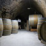 Bodega subterránea en La Seca (Valladolid)