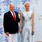 Alberto y Charlène de Mónaco
