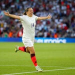 Fran Kirby, la estrella de Inglaterra contra España
