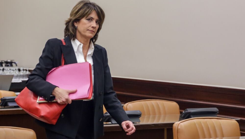 Dolores Delgado, en la imagen, renunció al cargo de fiscal general del Estado hace solo unos días por motivos de salud