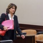 Dolores Delgado, en la imagen, renunció al cargo de fiscal general del Estado hace solo unos días por motivos de salud