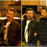 David Valldeperas y Miquel Valls en imágenes de abril de 2022