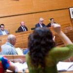 Imagen del pleno de la Diputación de Valencia