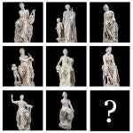Las musas en realidad son 9, pero en la sala del Prado hay 8