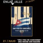 Cartel de la actuación musical