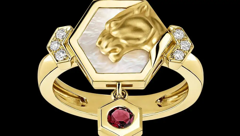 Anillo Hexagon