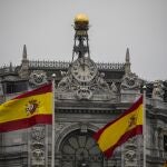 Fachada del Banco de España