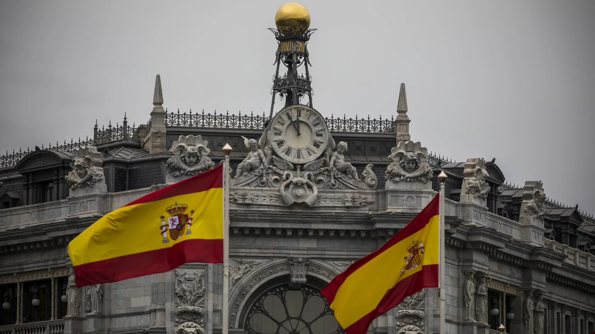 Fachada del Banco de España