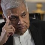 El nuevo presidente de Sri Lanka, Ranil Wickremesinghe