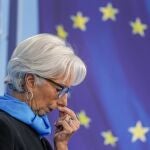 La presidenta del BCE, Christine Lagarde