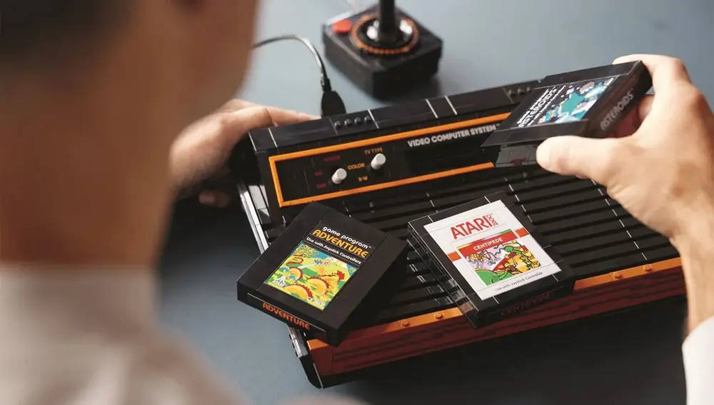 LEGO Atari 2600.
