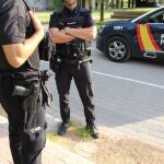 Agentes de la Policía Nacional