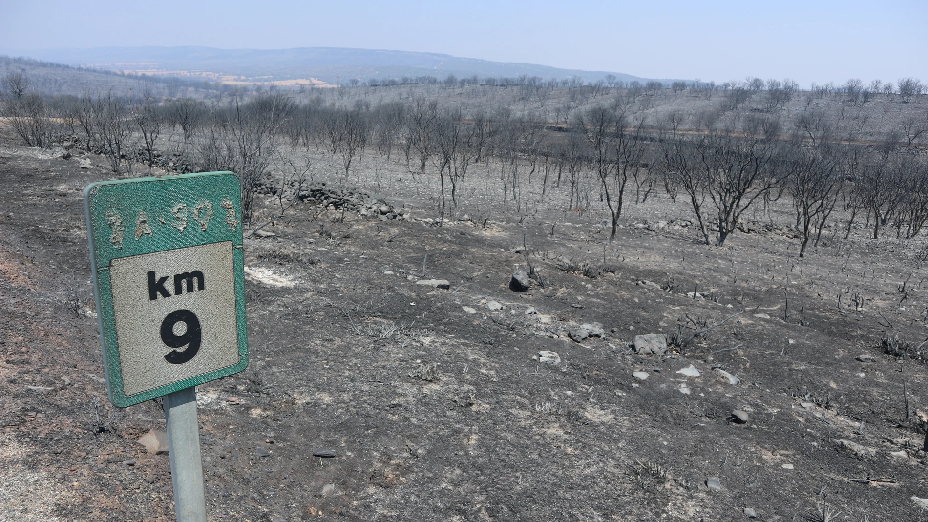 Tercera víctima mortal del incendio de Losacio