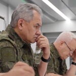 El ministro de Defensa ruso Sergei Shoigu