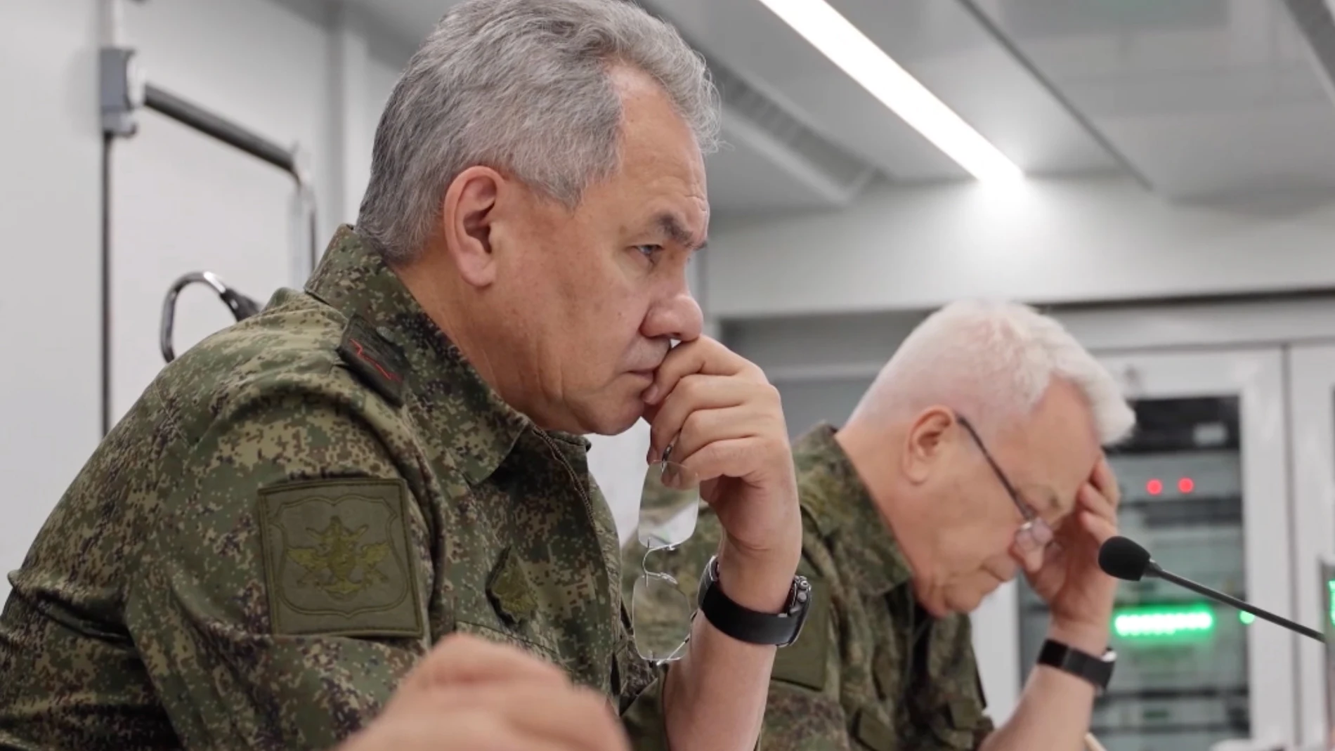 El ministro de Defensa ruso Sergei Shoigu